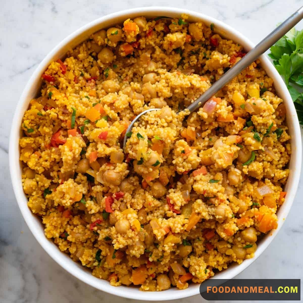 Moroccan Couscous