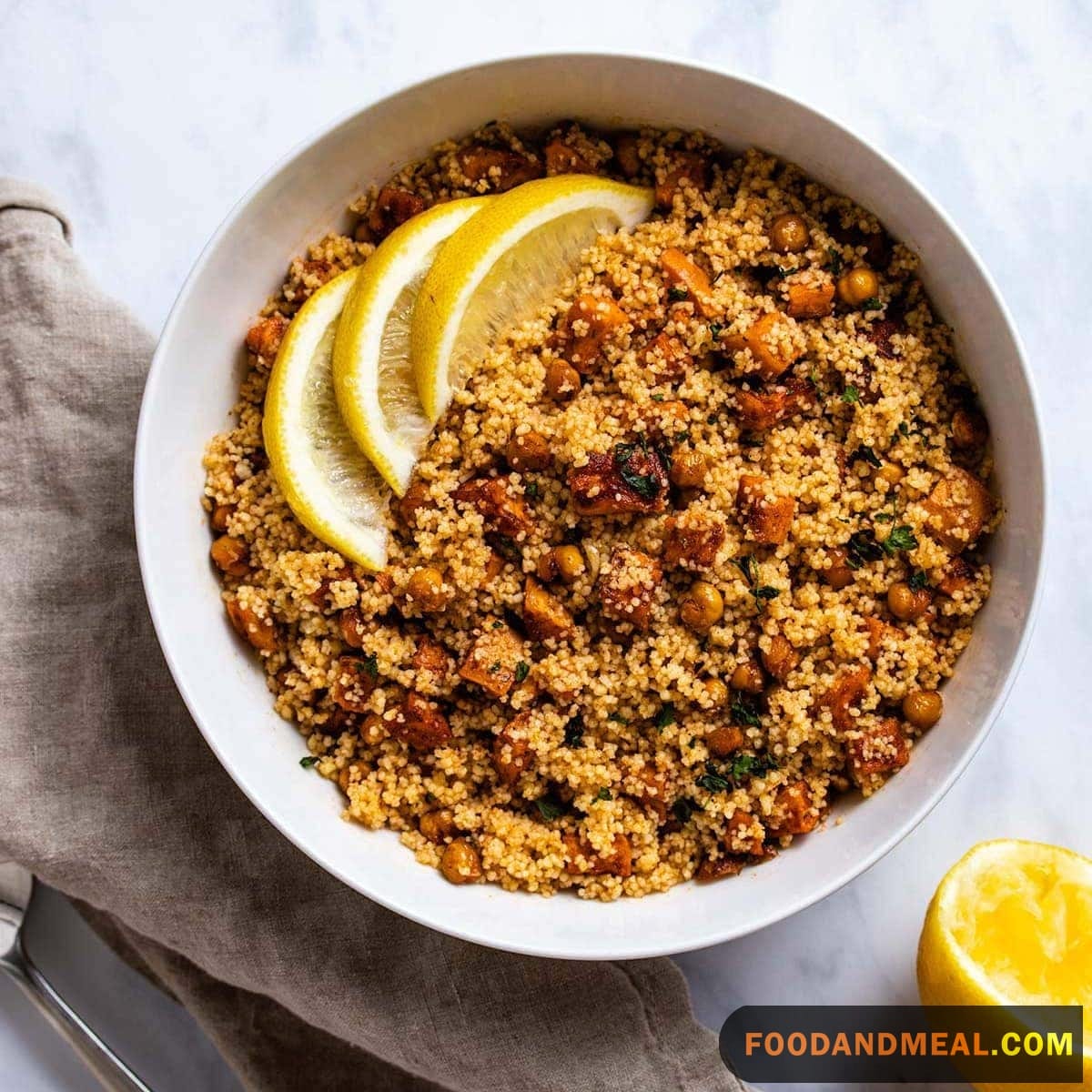  Moroccan Couscous