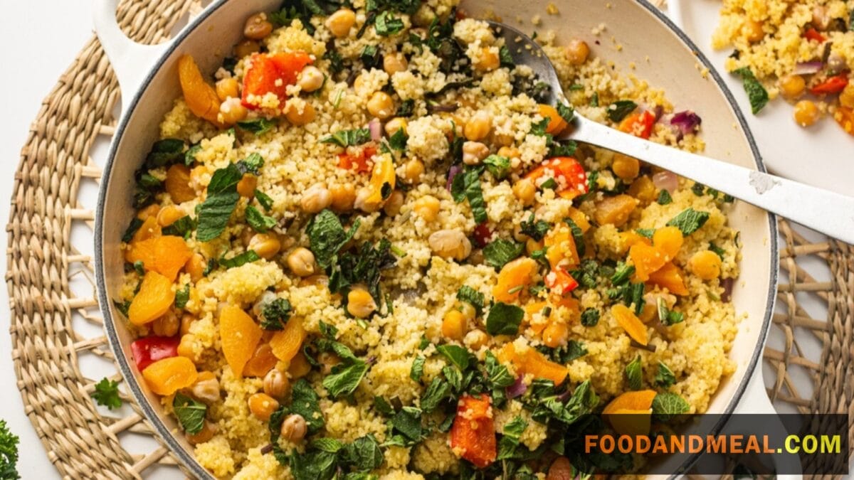  Moroccan Couscous