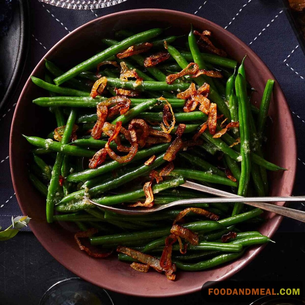 Rosemary Green Beans