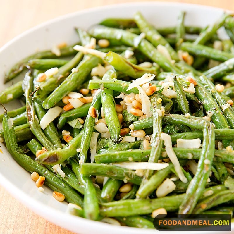 Rosemary Green Beans