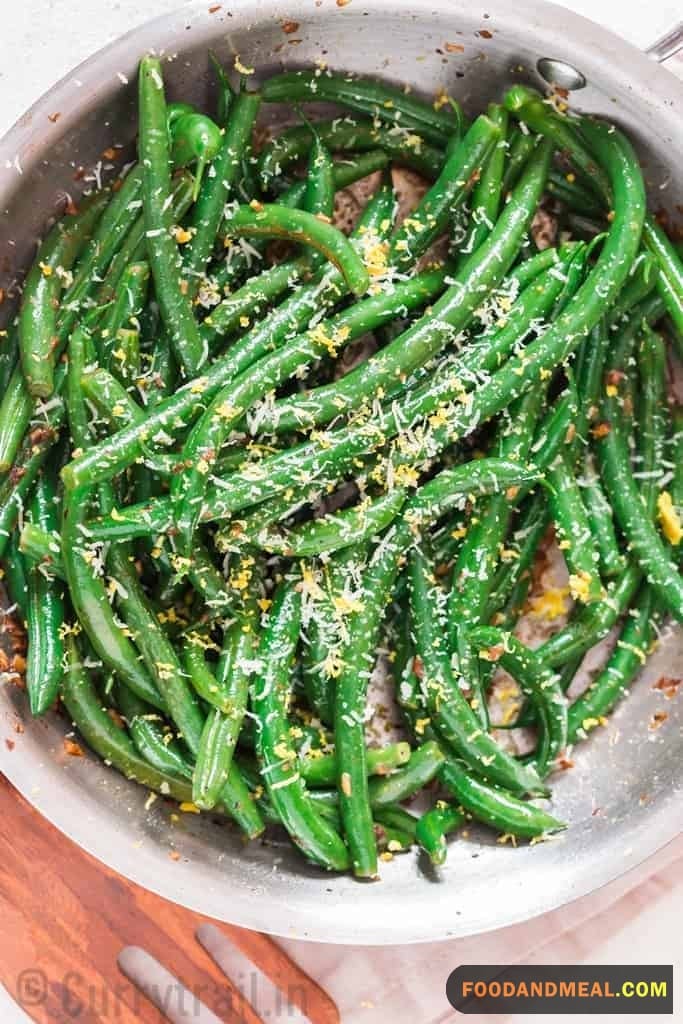 Rosemary Green Beans