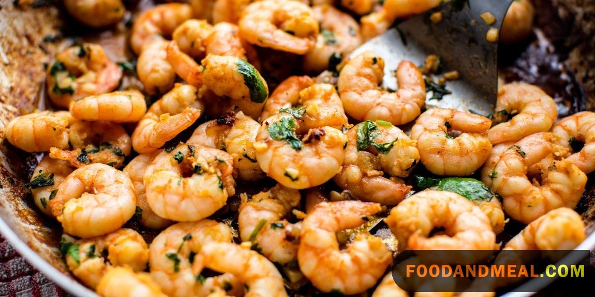 Coriander Spiced Lime Shrimp