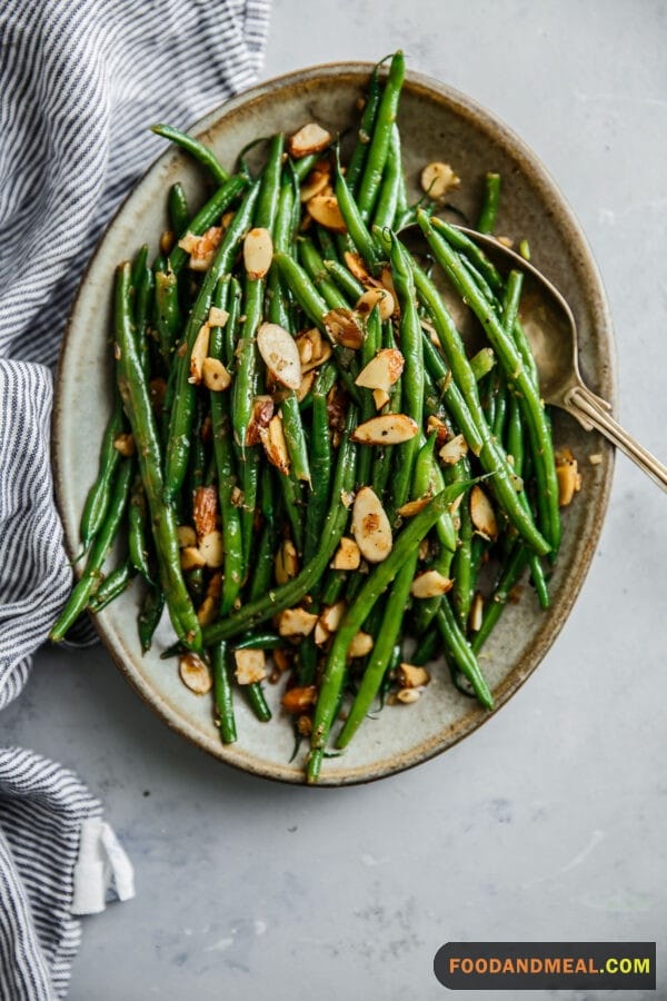 Rosemary Green Beans