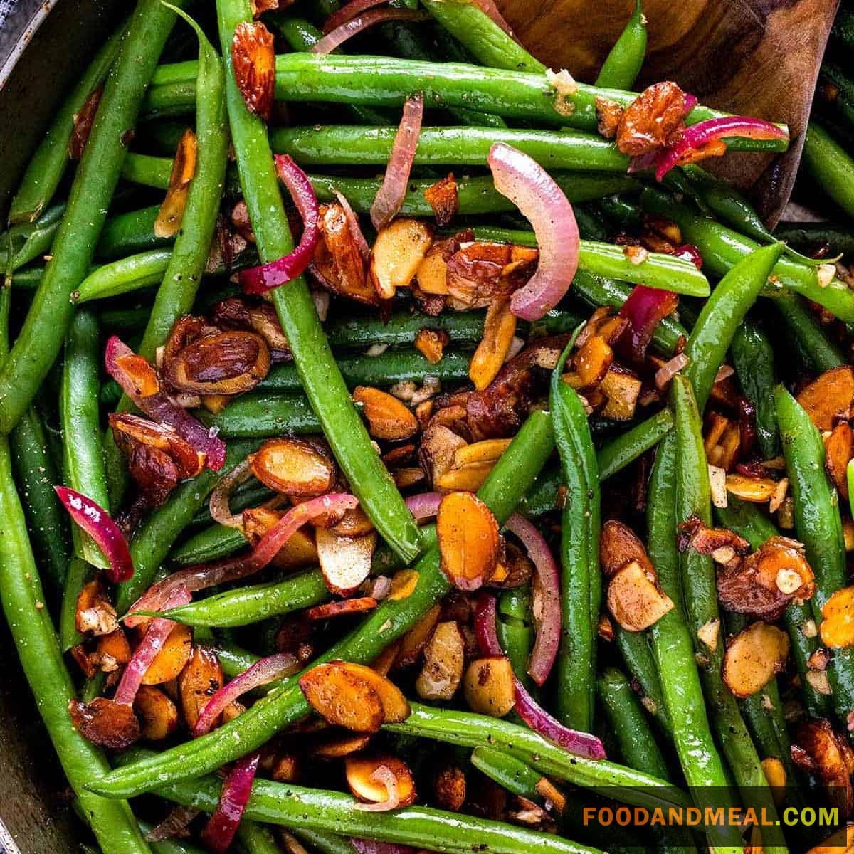 Rosemary Green Beans