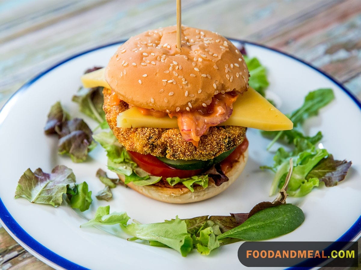 Aloo Tikki Burger