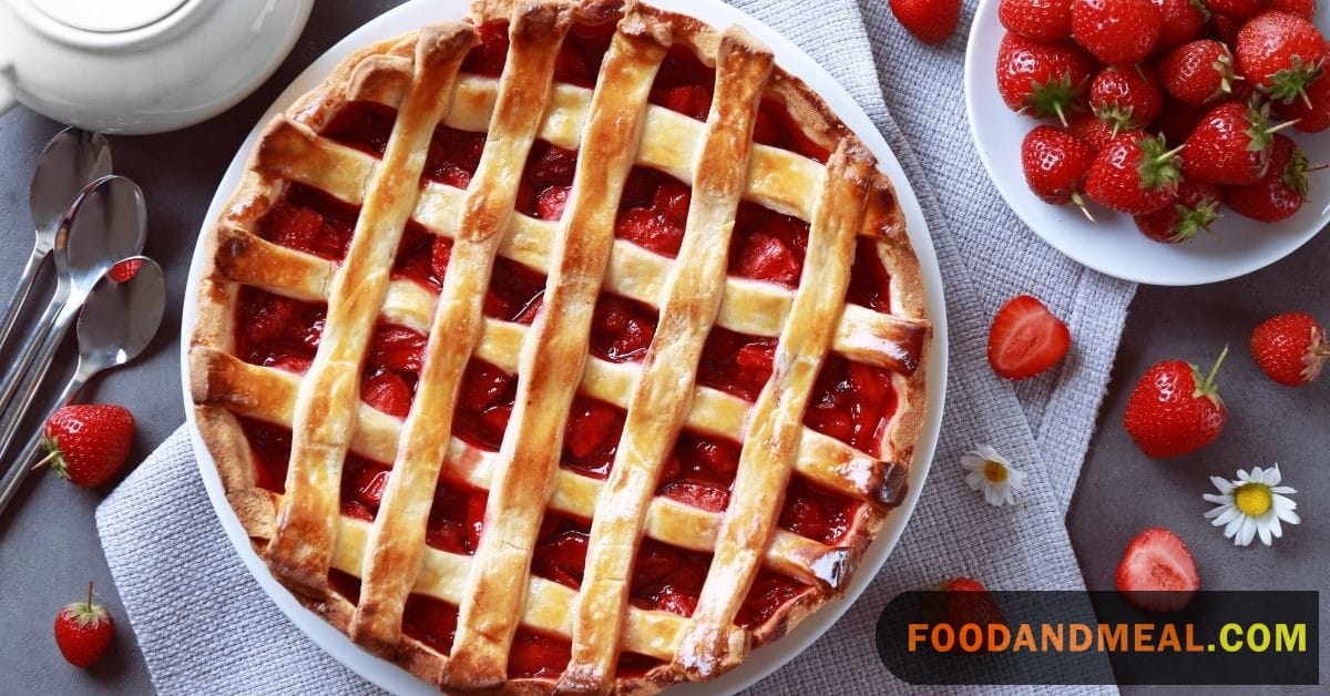 Strawberry Pie.