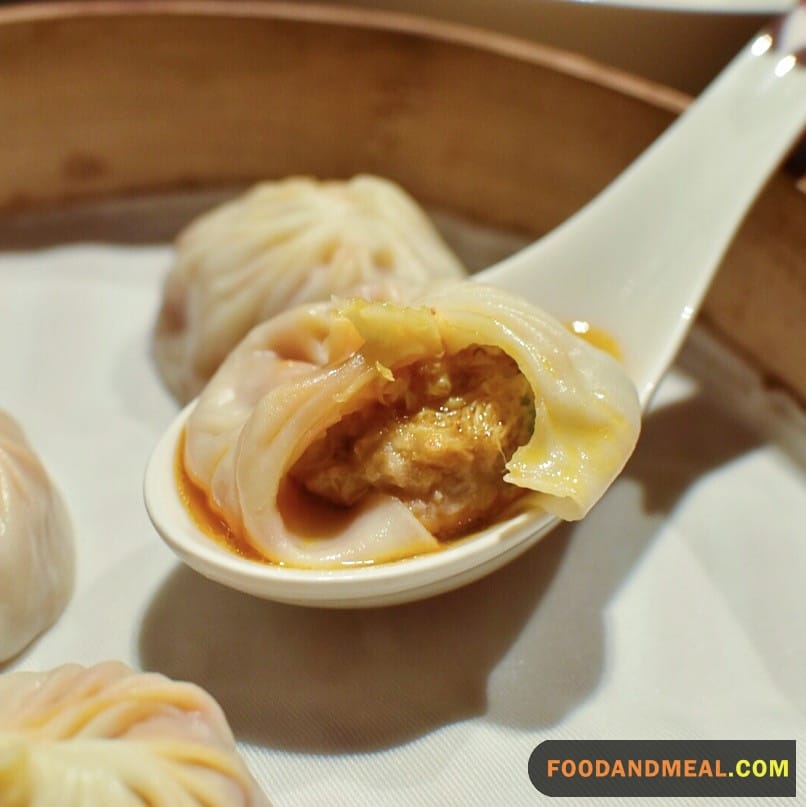 Slim Crab Dumplings