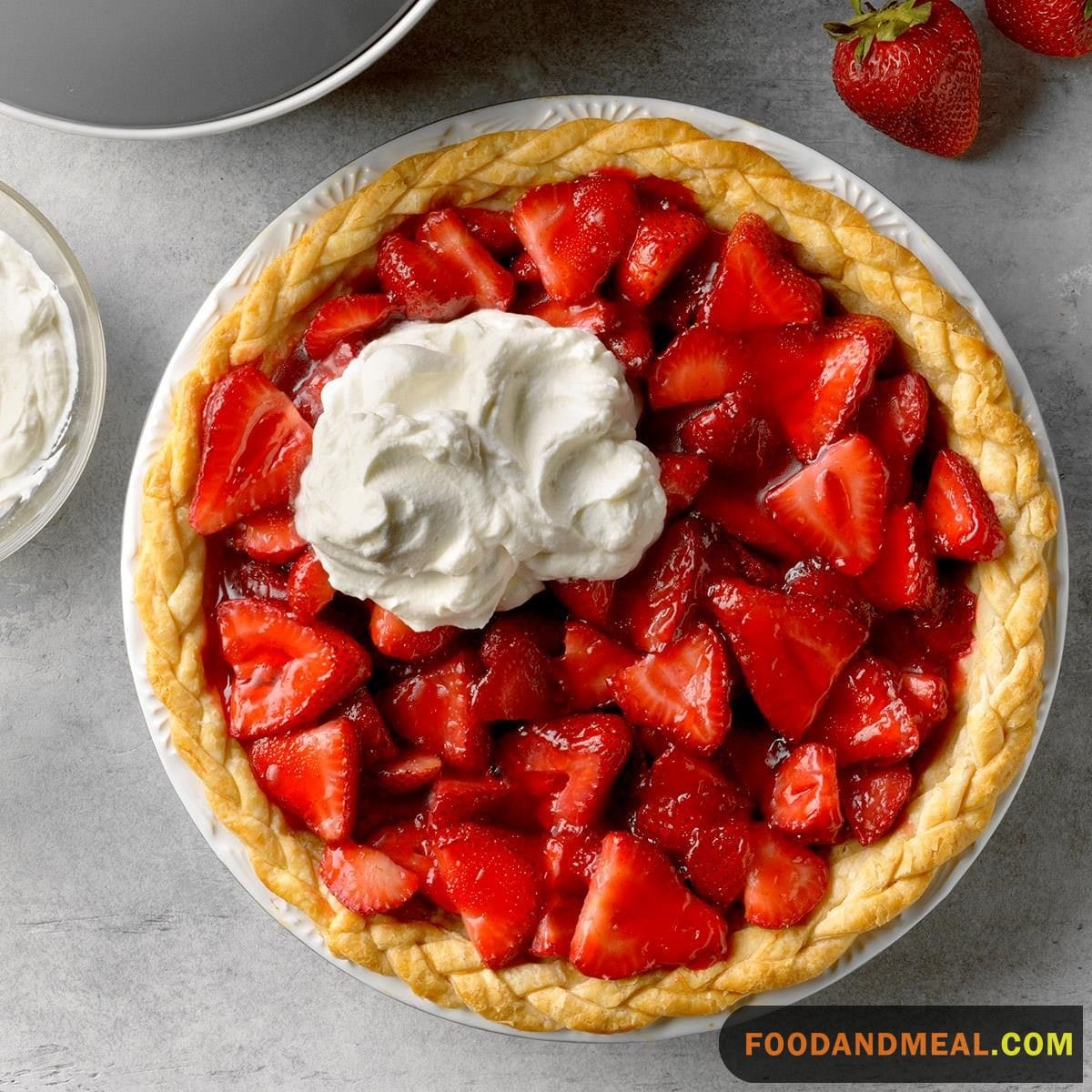 Strawberry Pie.