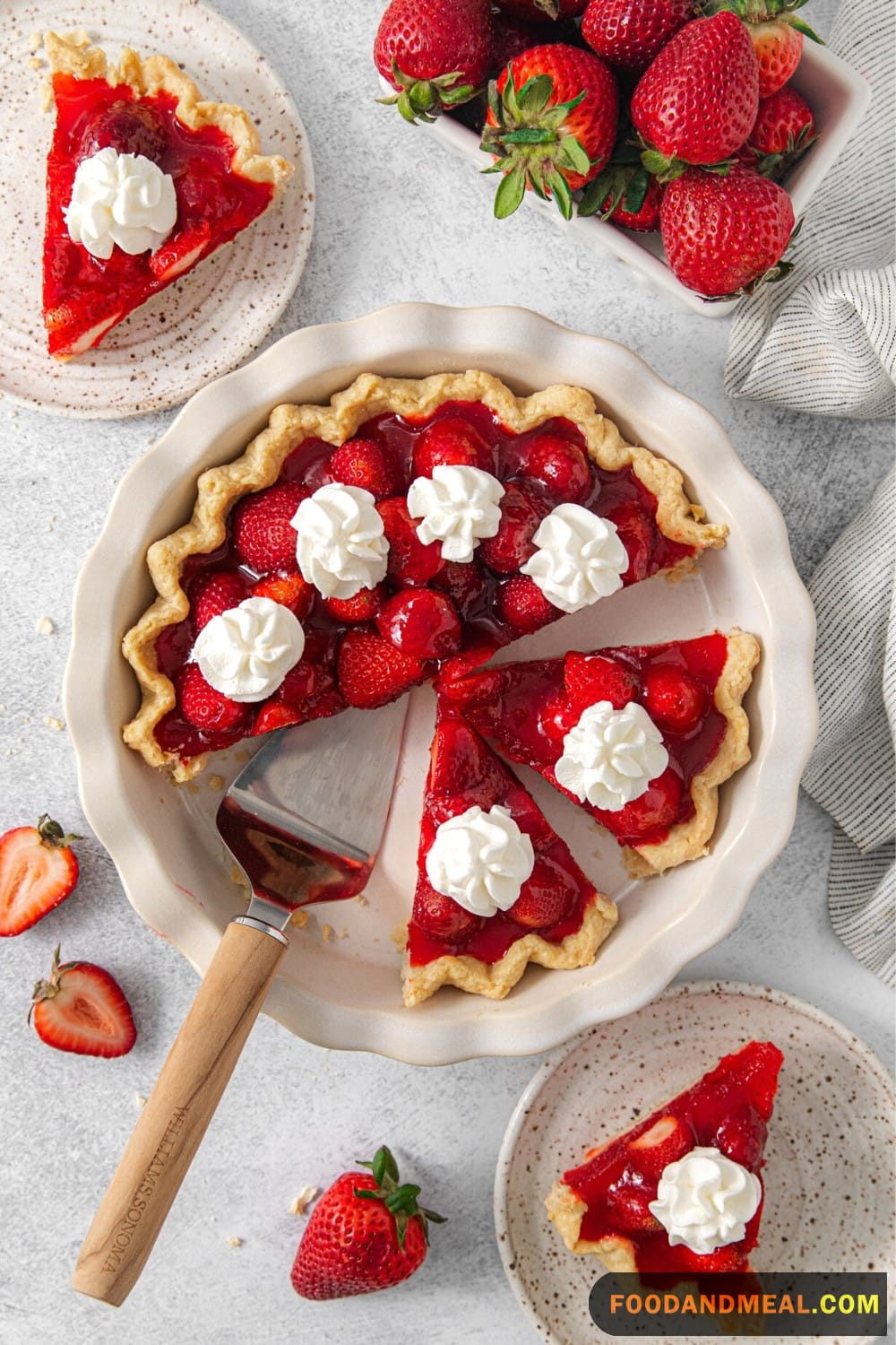 Strawberry Pie