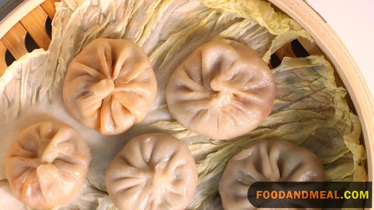 Slim Crab Dumplings