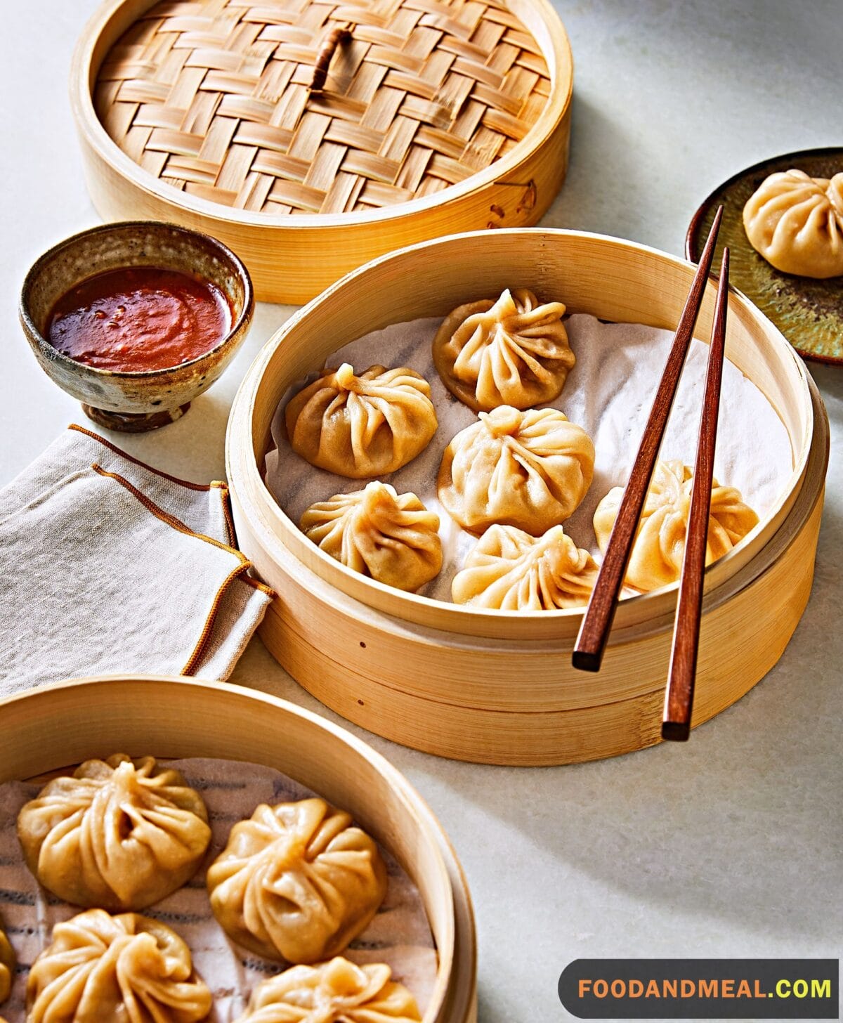 Slim Crab Dumplings - A True Masterpiece Of Asian Cuisine.