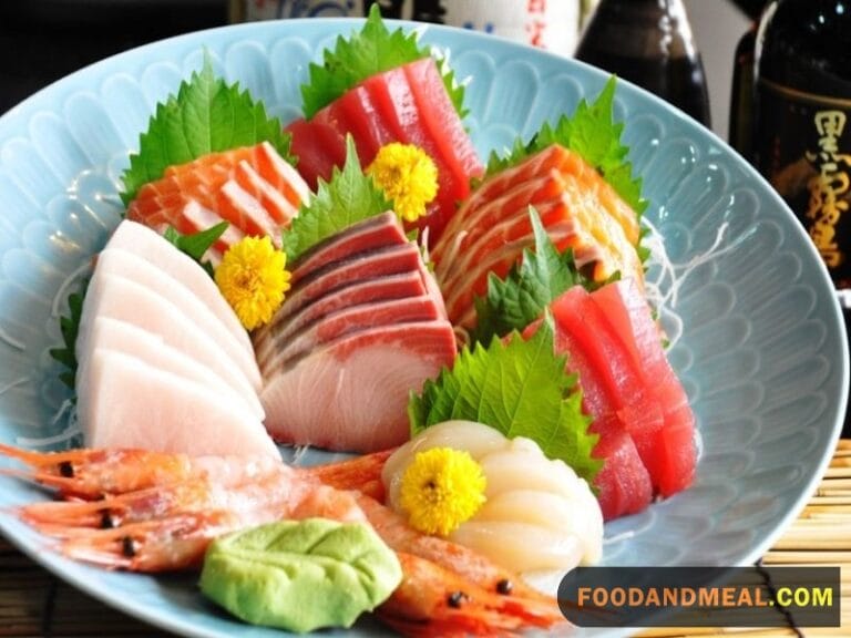 How To Make.Sashimi Sliced Raw Fish Recipe