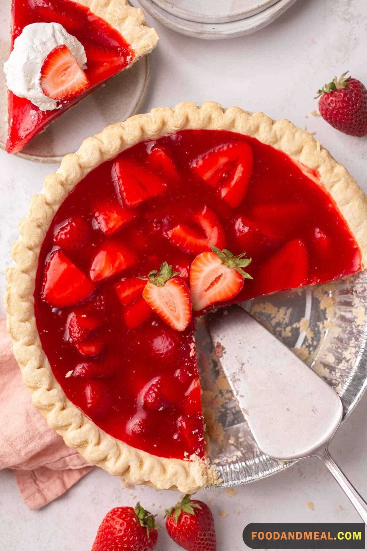 Strawberry Pie.