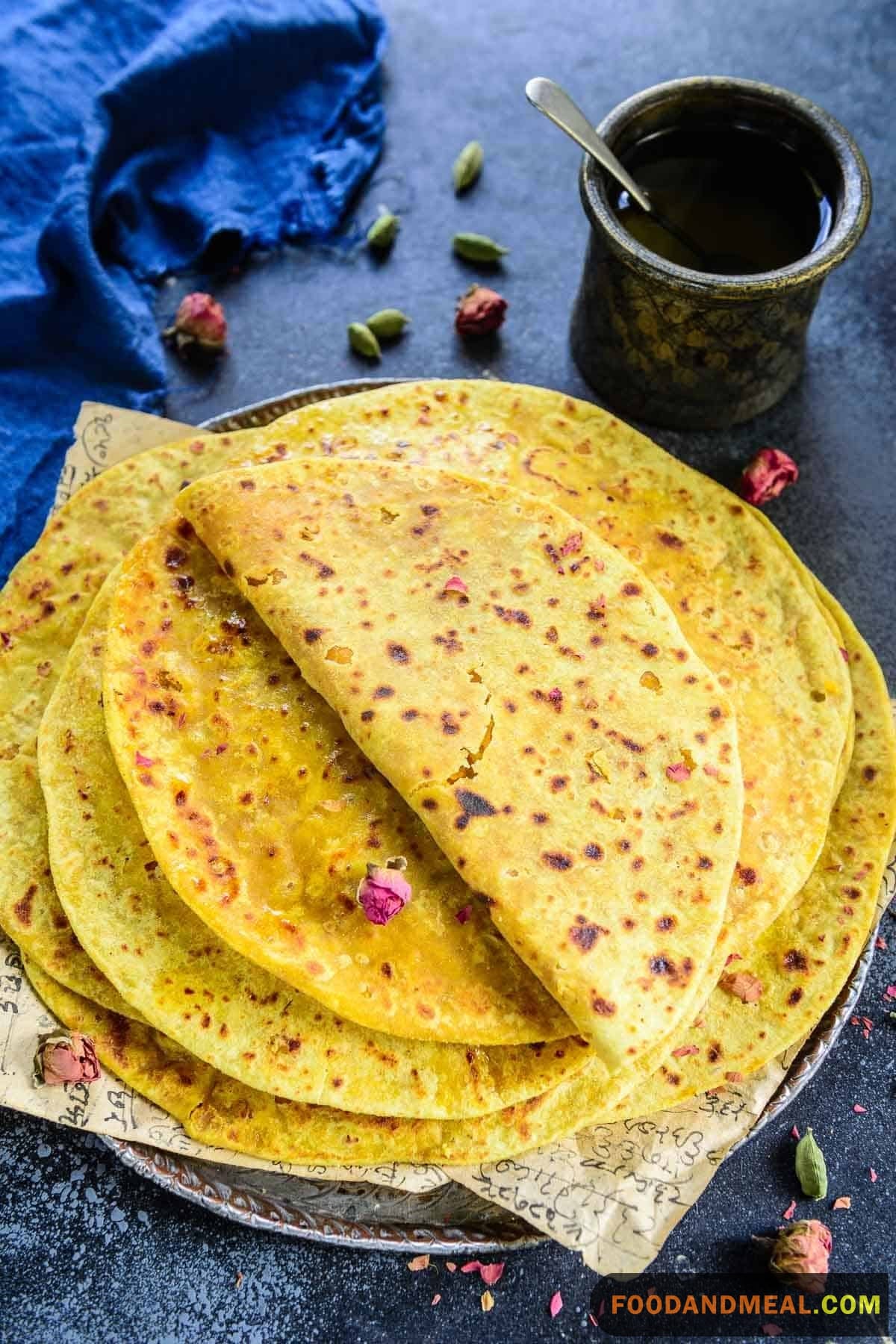 Maharashtrian Puran Poli.