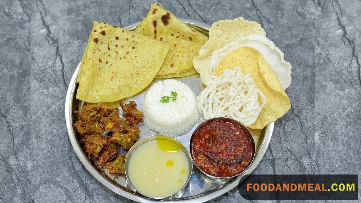 Maharashtrian Puran Poli.