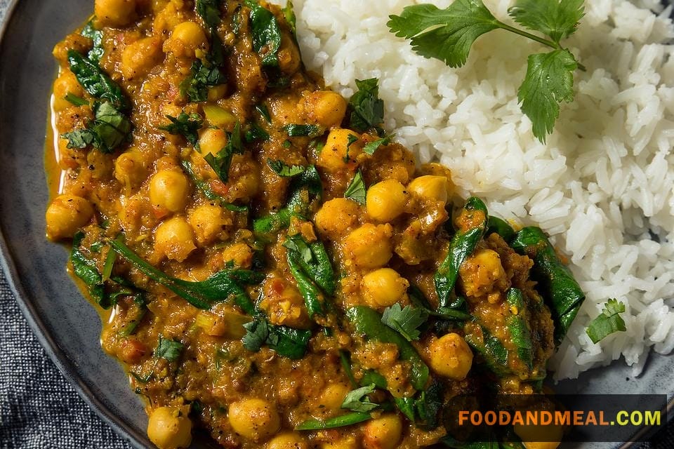 Chana Palak. 