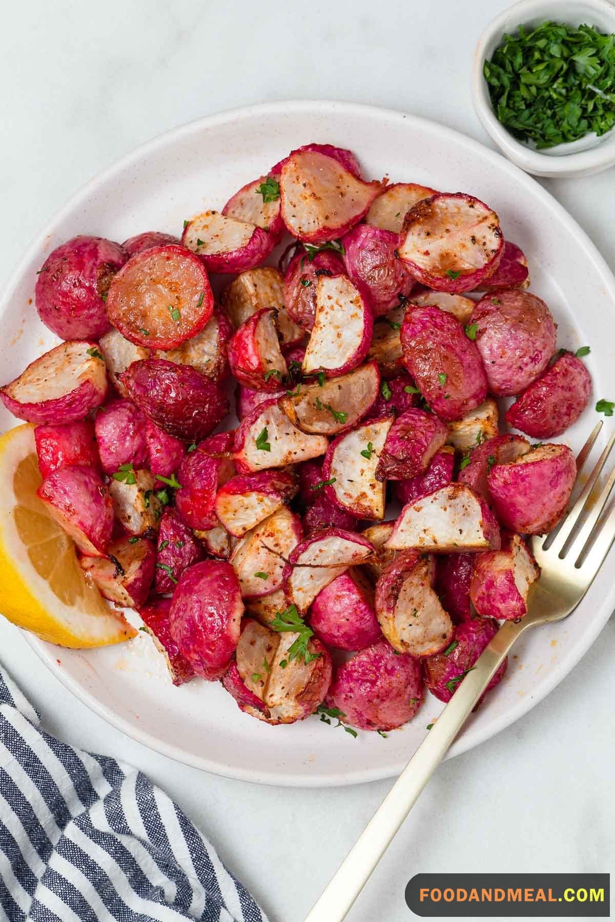 Radish Hash Browns