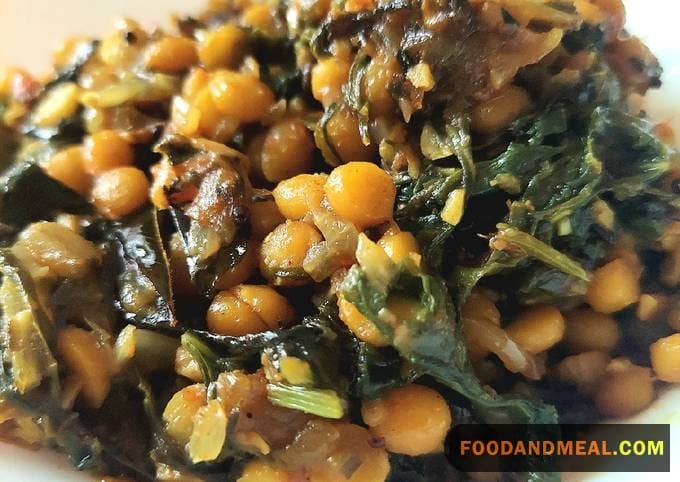 Chana Palak