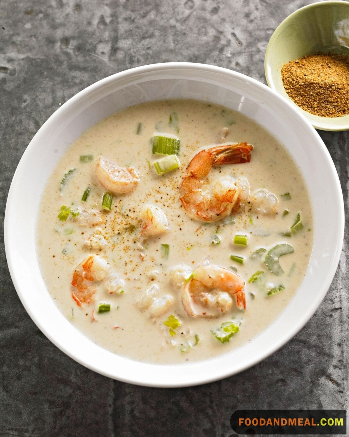 Easy-To-Make Chinese Shrimp Bisque With Some Shrimp Toast 9 Shrimp Bisque Recipe