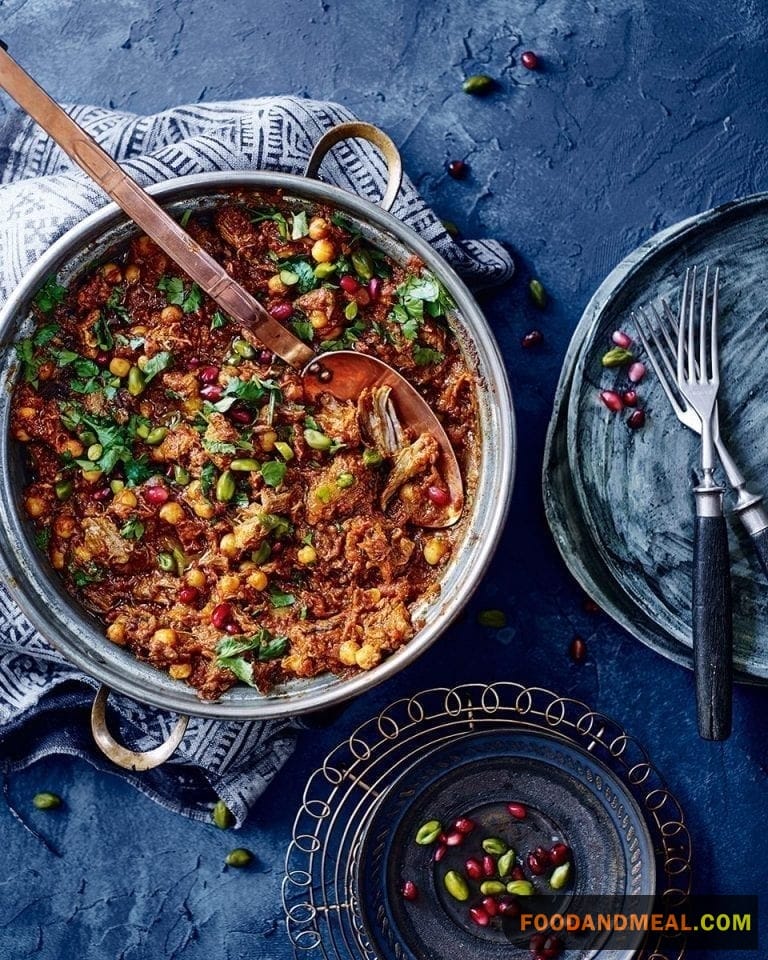 Moroccan Lamb Tagine