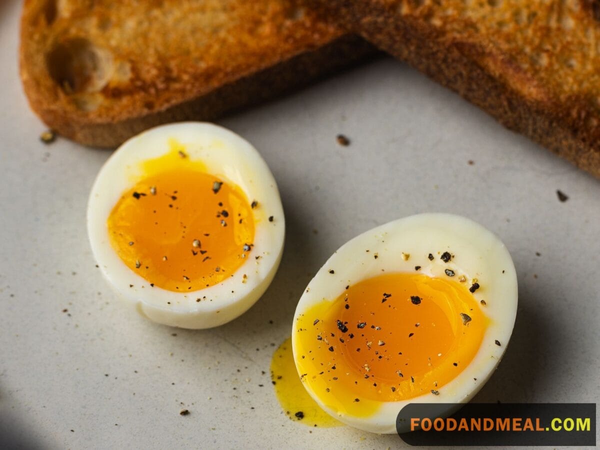  yolk eggs.