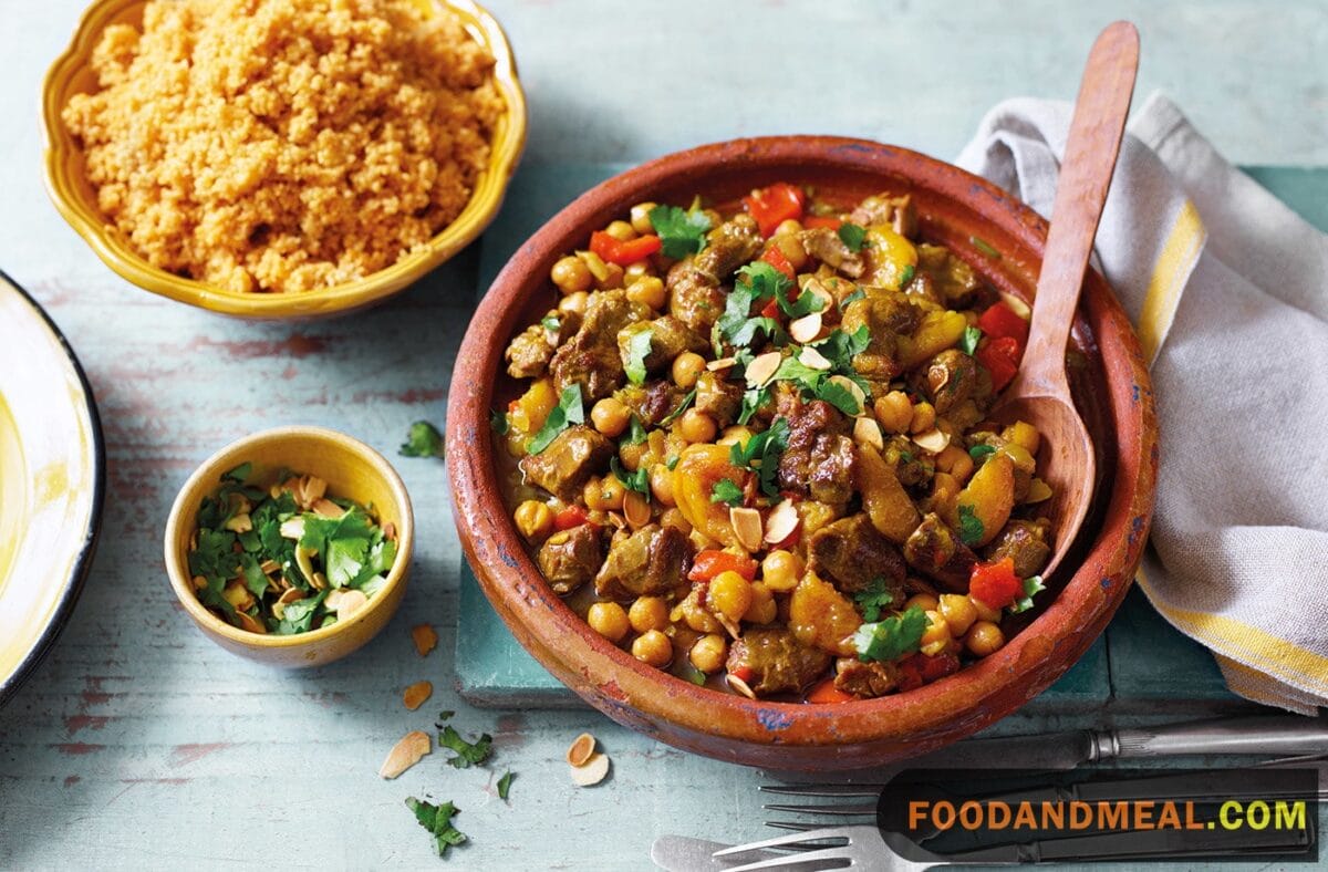 Moroccan Lamb Tagine