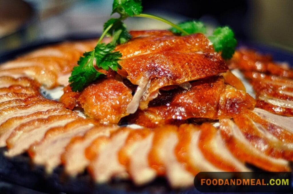 Best Way To Make Chinese Traditional Roast Duck - Foodandmeal.com