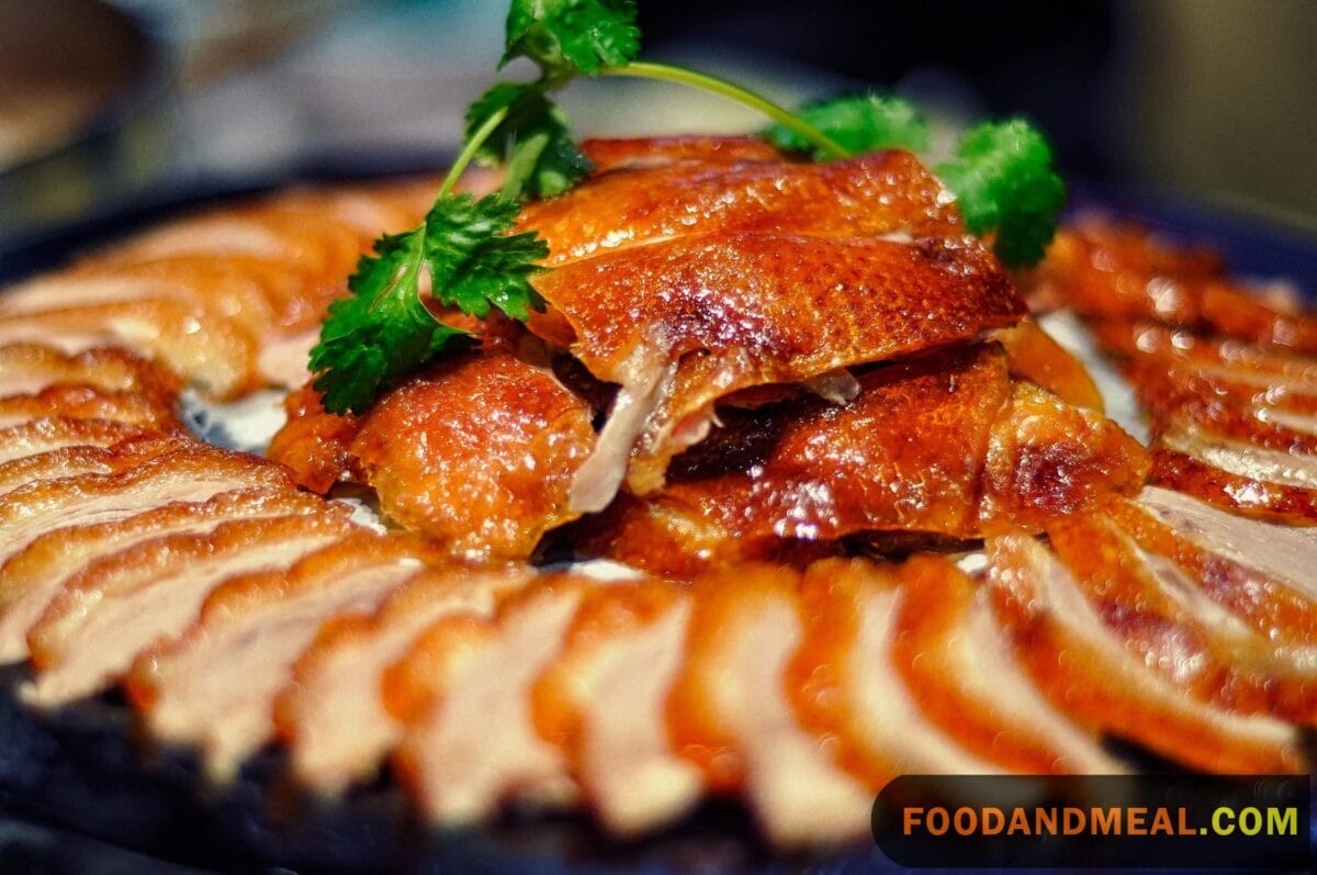 Traditional Roast Duck 