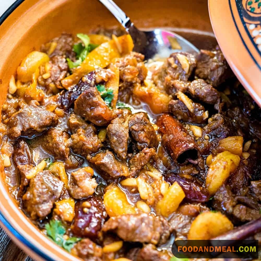 Moroccan Lamb Tagine