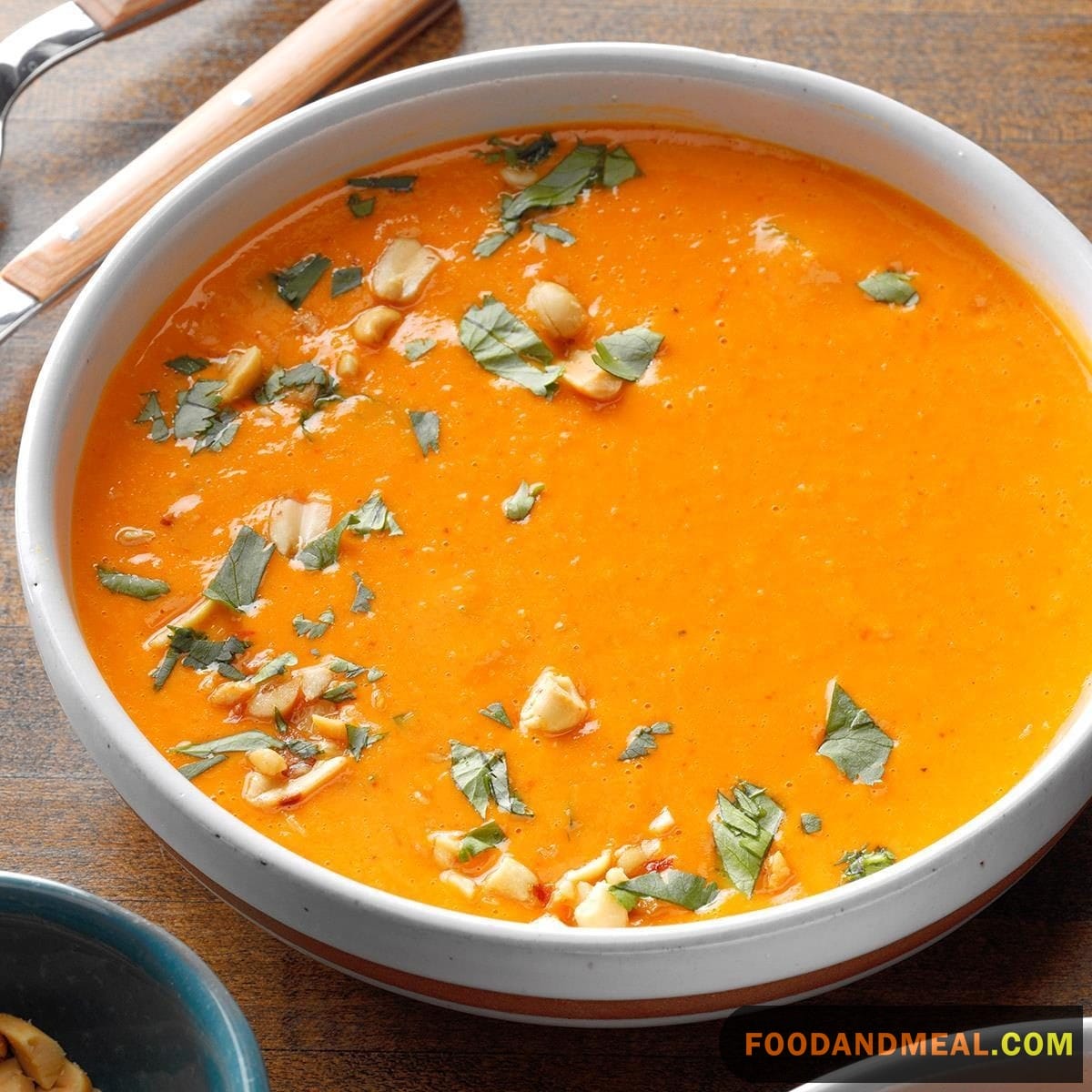  Squash Peanut Soup 