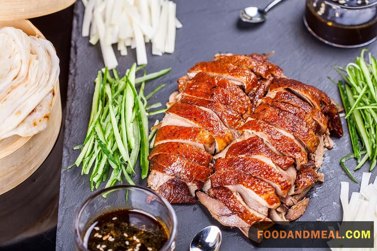 Best Way To Make Chinese Traditional Roast Duck Foodandmeal Com   15.4 1 4 