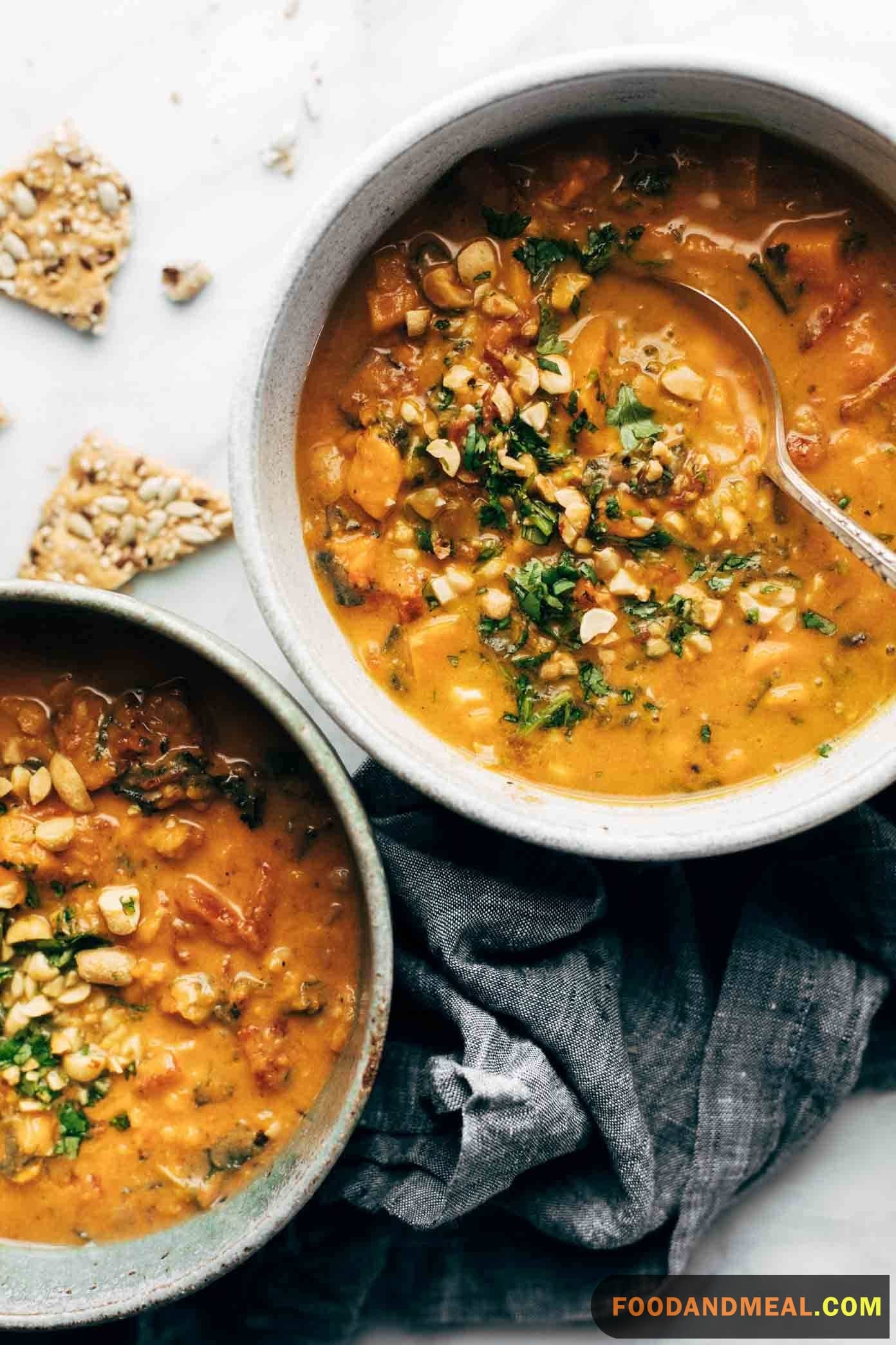 Squash Peanut Soup