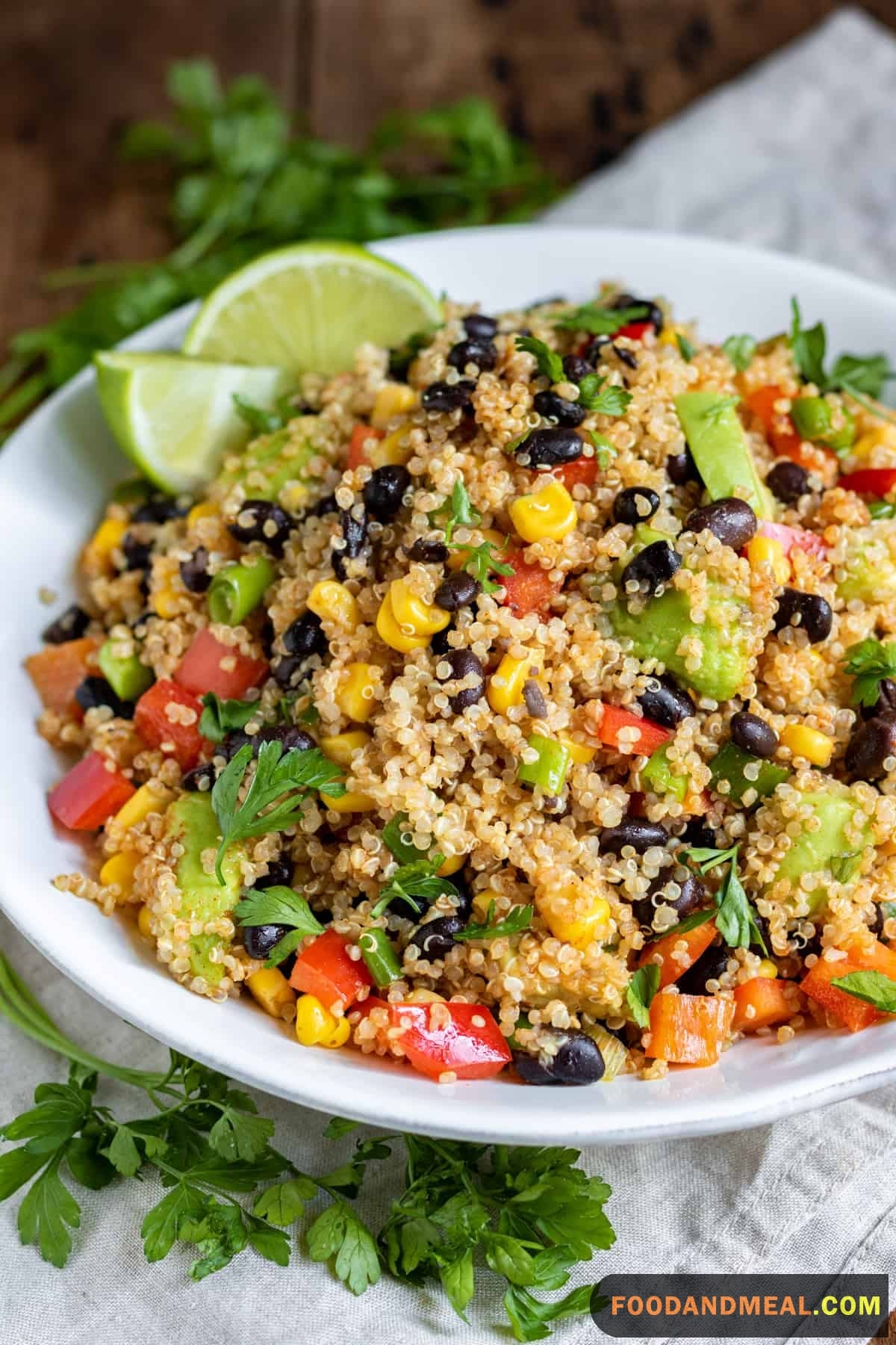 Couscous And Black Bean Bowl