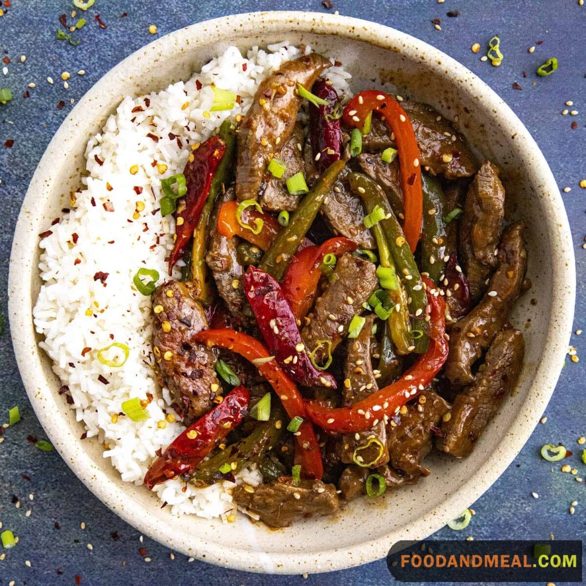 Szechuan Style Beef