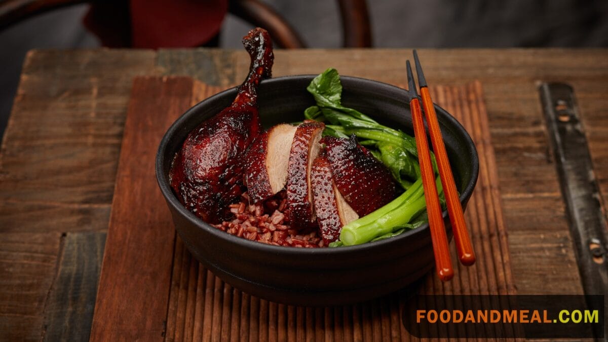  Twice Style Cooked Duck