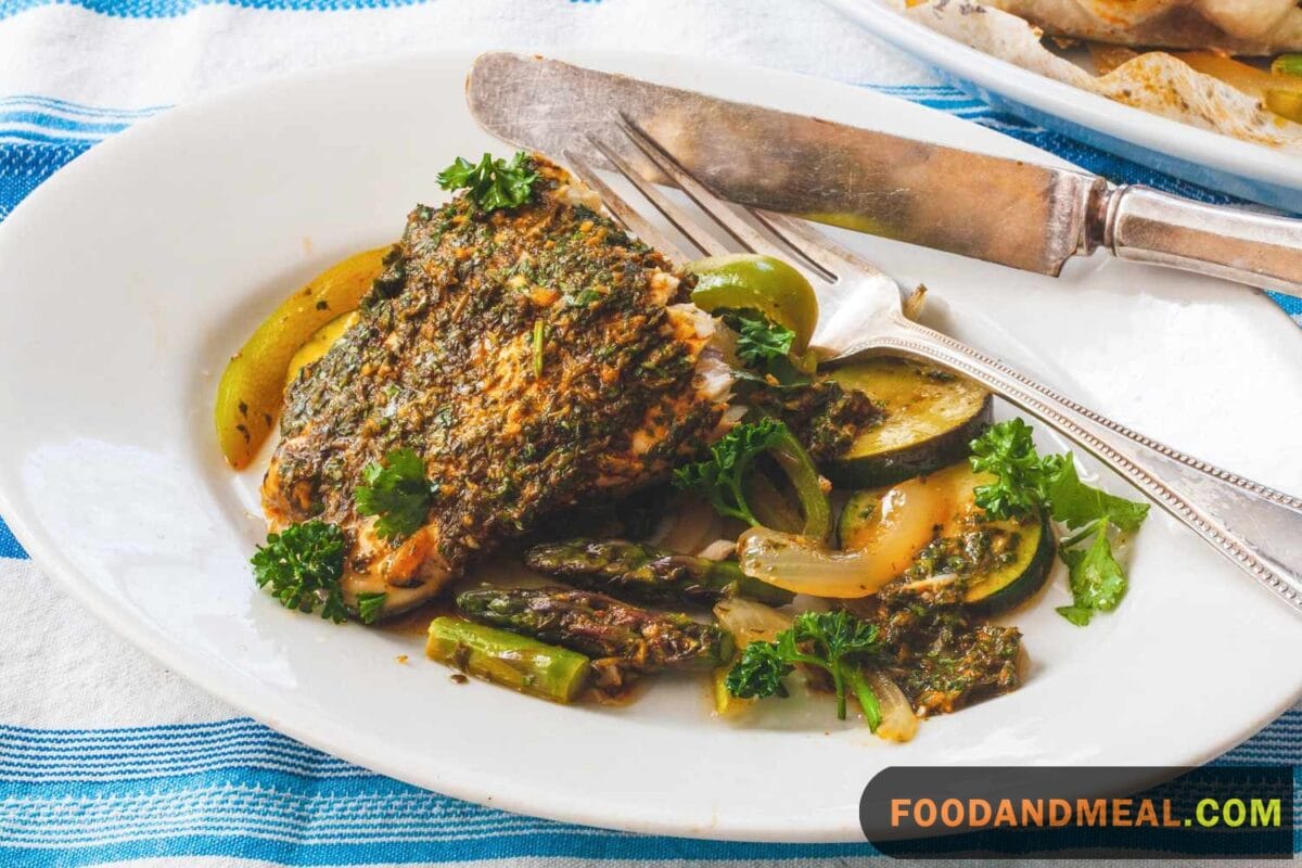 Chermoula Fish