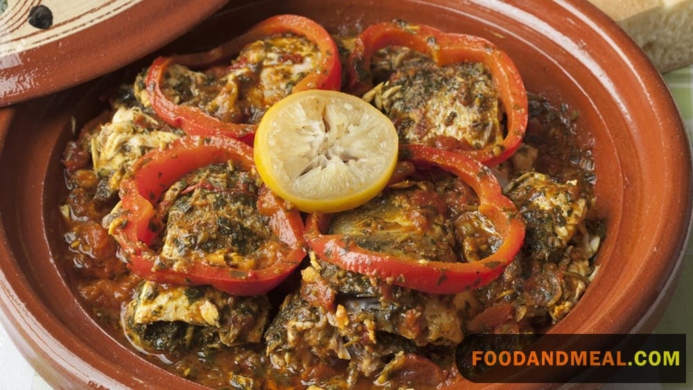 Chermoula Fish