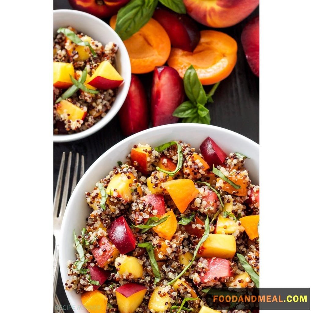 Sweet Quinoa Mix