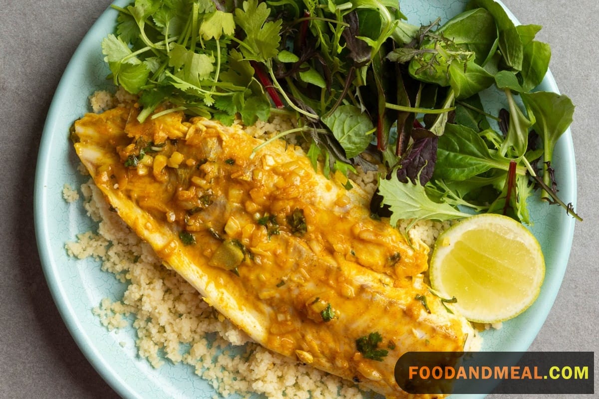 Chermoula Fish