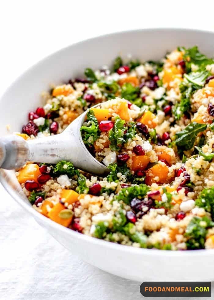 Almond and Cranberry Quinoa 