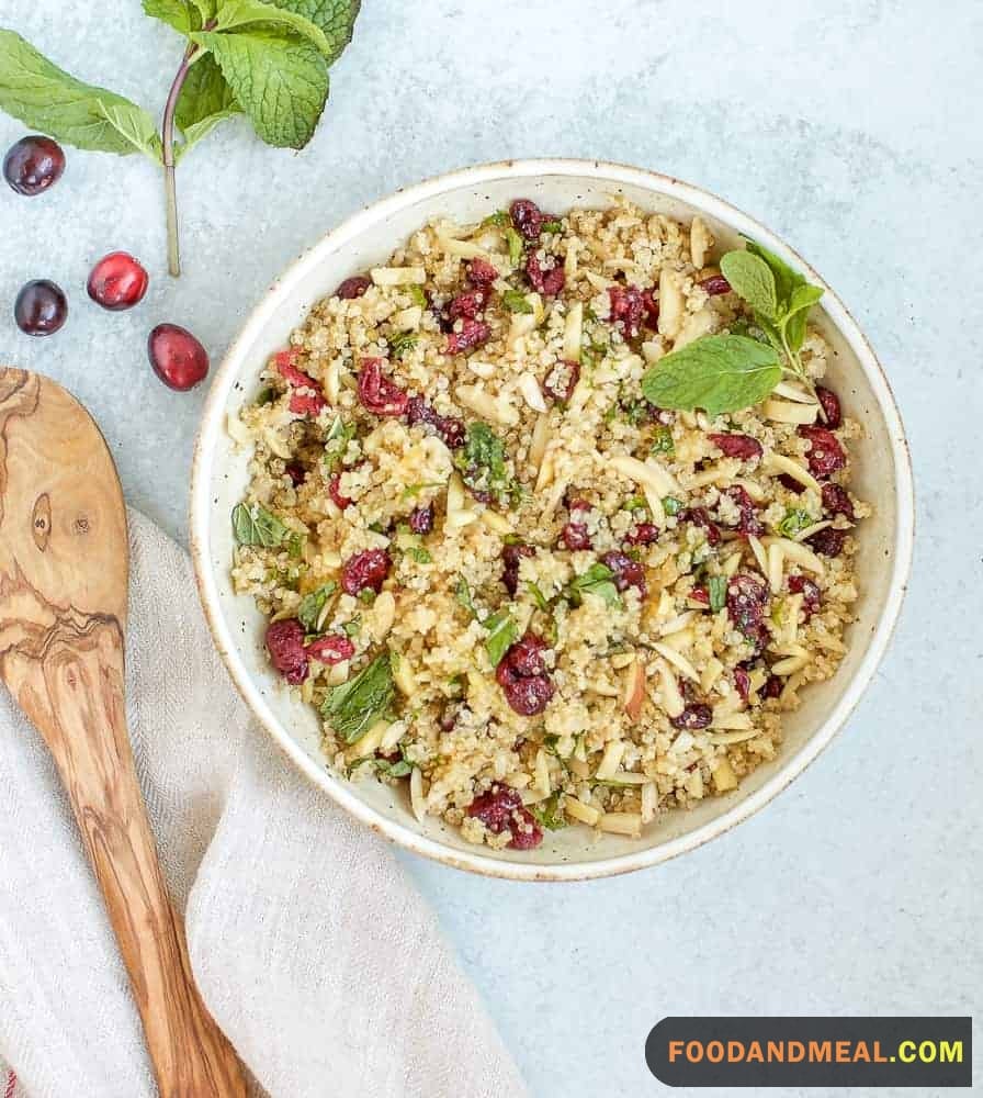 Almond And Cranberry Quinoa