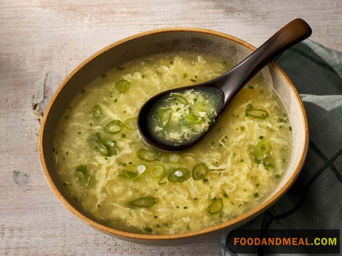  Egg Drop Soup