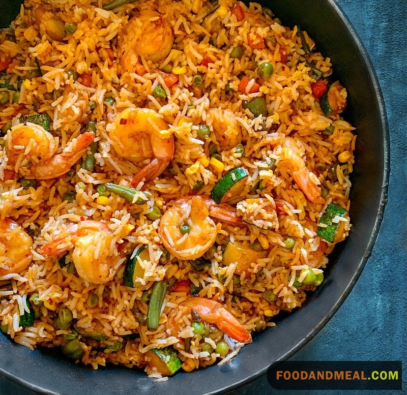 Savory Shrimp Fried Rice