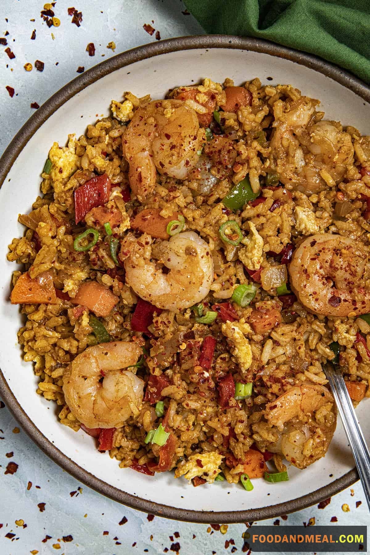 Savory Shrimp Fried Rice