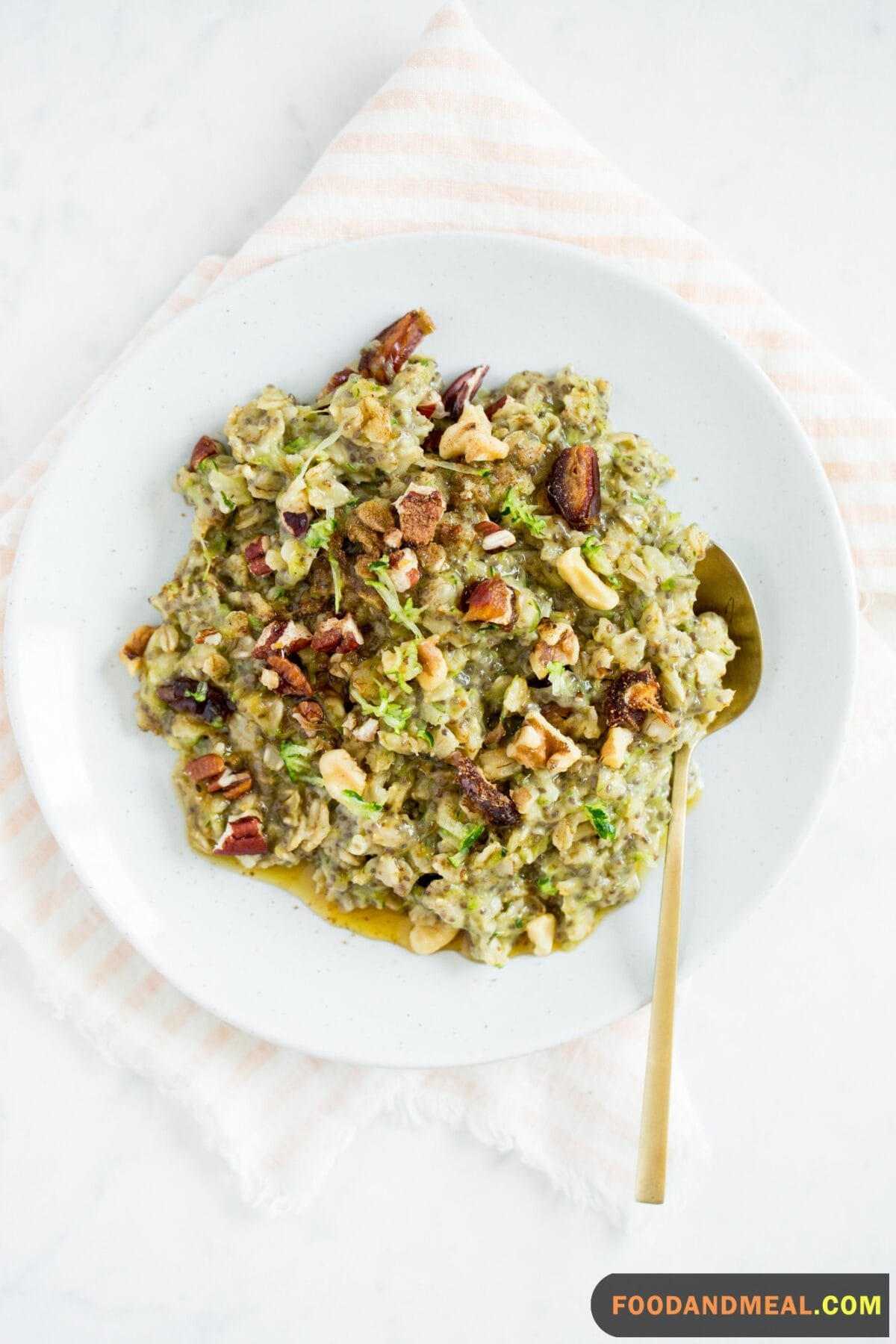 Zucchini Oatmeal