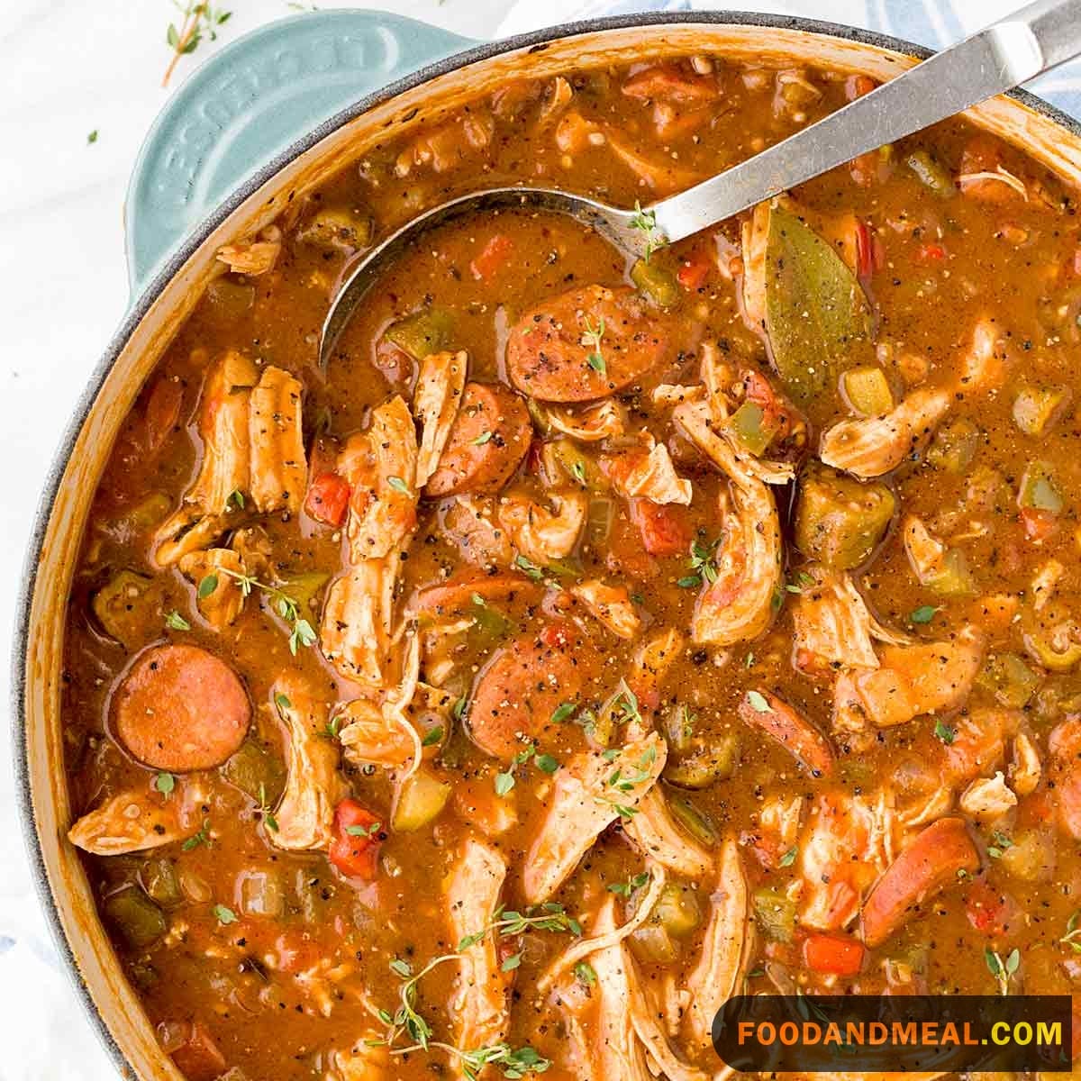 Chicken and Sausage Gumbo