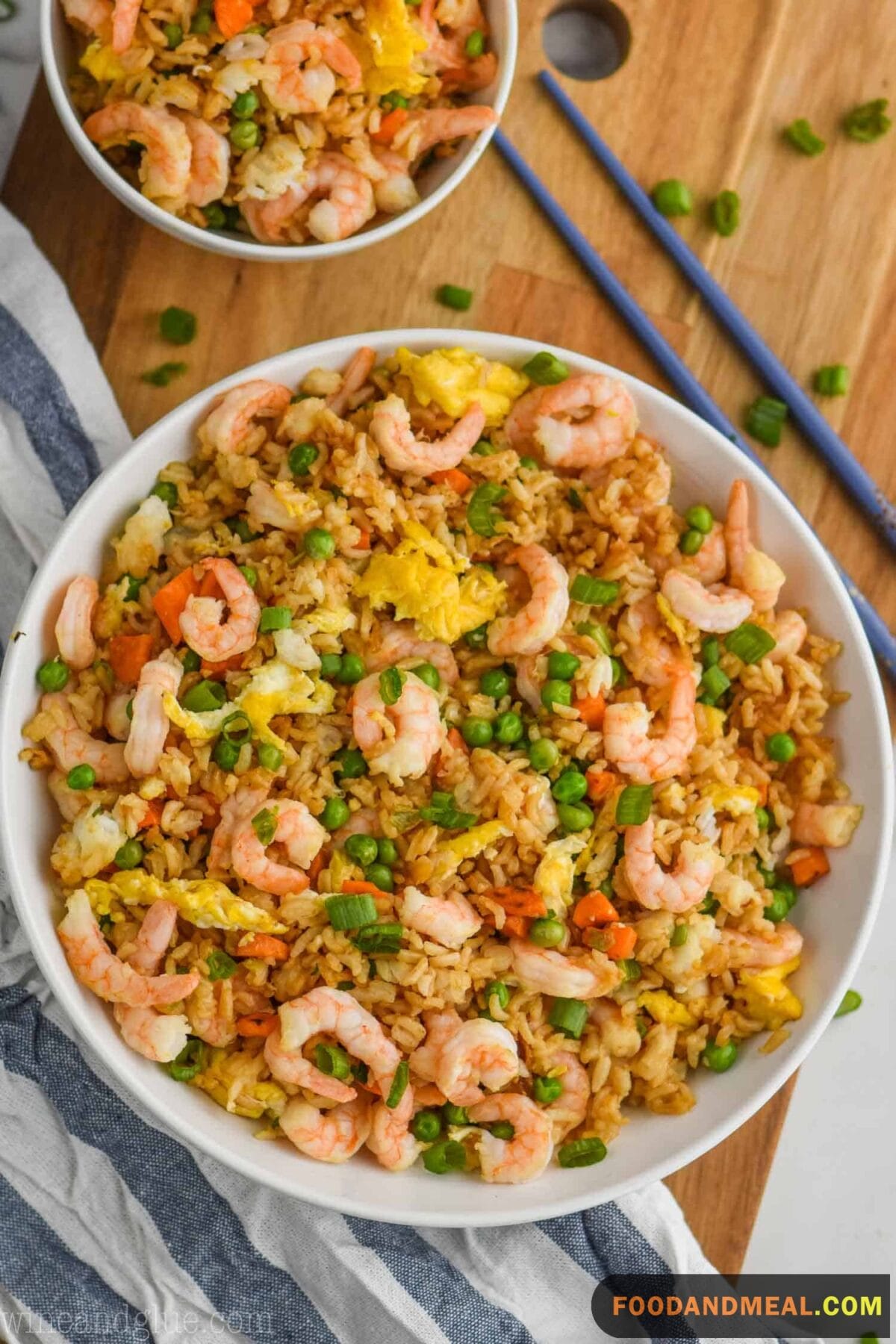Easy-To-Make Chinese Shrimp Fried Rice Recipe