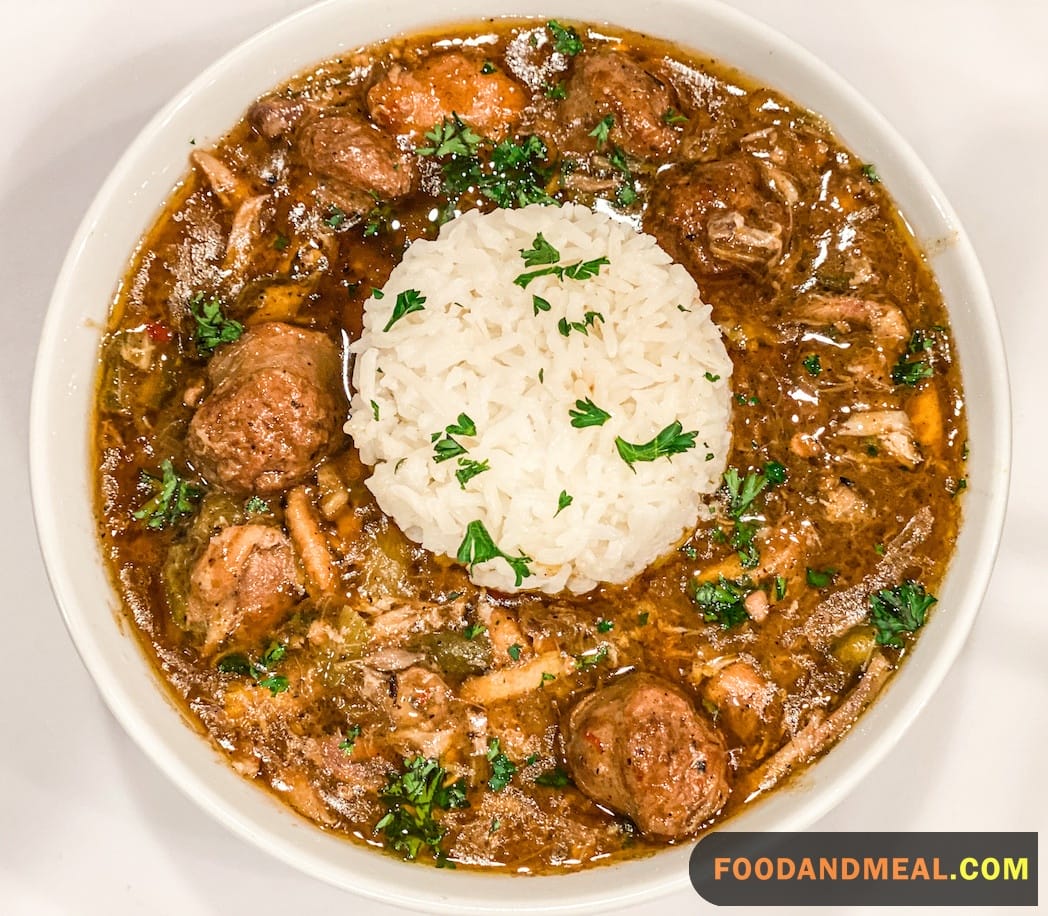 Chicken and Sausage Gumbo