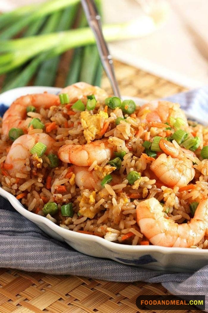 Savory Shrimp Fried Rice